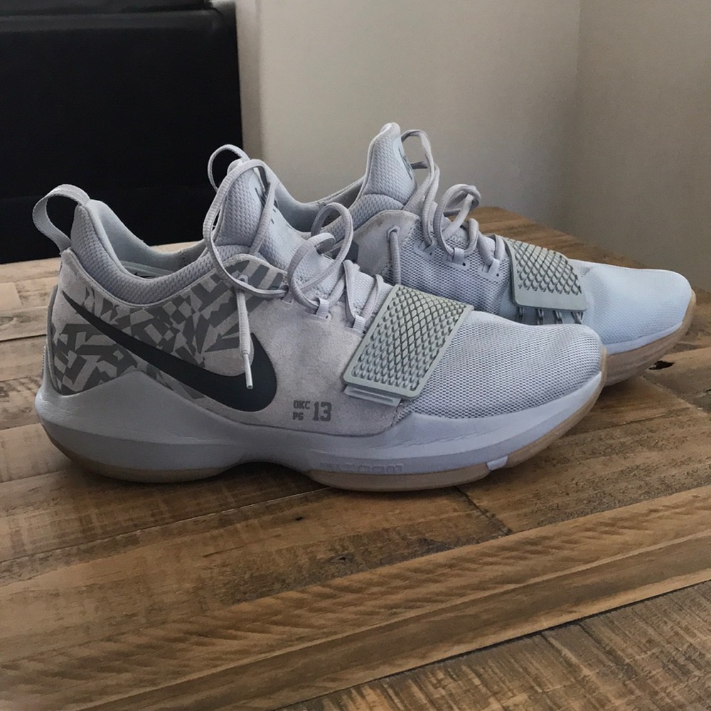 Nike PG 13 in Gray, Size 13
